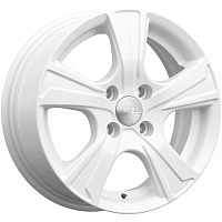 Литые диски КРИТ (КЛ241) 5.500xR14 4x100 DIA67.1 ET45 белый
