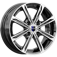 Литые диски Флэш (КС698) 5.000xR14 4x98 DIA58.5 ET35 алмаз черный Литые диски Флэш (КС698) 5.000xR14 4x98 DIA58.5 ET35 алмаз черный