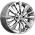 Эрман (КС997) 6.500xR16 4x100 DIA60.1 ET37 дарк платинум
