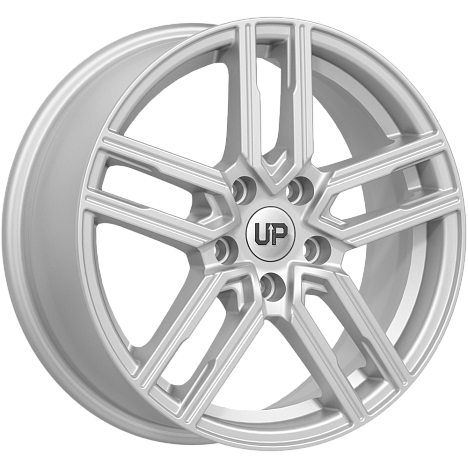 Up113 (КС1018) 6.500xR16 5x114.3 DIA66.1 ET48 Silver Classic Up113 (КС1018) 6.500xR16 5x114.3 DIA66.1 ET48 Silver Classic