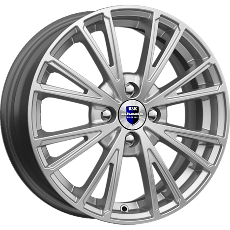 Меандр-оригинал (КС879) (КС879) 6.000xR16 4x100 DIA60.1 ET50 сильвер SK