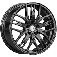 Литые диски Аскет (КС1072) 7.000xR17 5x108 DIA65.1 ET40 BK для Citroen Grand C4 Picasso