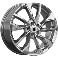 Литые диски Роквуд (КС900) 7.000xR17 5x114.3 DIA66.6 ET37 дарк платинум для Daihatsu Terios