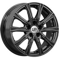 Литые диски Up123 (КС1095) 6.000xR15 5x112 DIA57.1 ET47 New Black