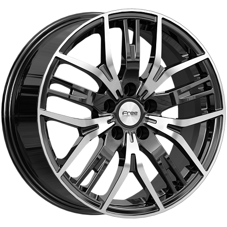 Аскет (КС1072) 7.000xR17 5x114.3 DIA66.6 ET37 Блэк Джек Аскет (КС1072) 7.000xR17 5x114.3 DIA66.6 ET37 Блэк Джек