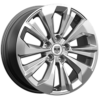 Литые диски Авиор (КС936) 7.000xR17 5x114.3 DIA67.1 ET50 брайт дарк платинум для FIAT Литые диски Авиор (КС936) 7.000xR17 5x114.3 DIA67.1 ET50 брайт дарк платинум для FIAT