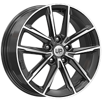 Литые диски Up104 (КС987) 6.500xR17 5x114.3 DIA66.1 ET40 New Diamond Литые диски Up104 (КС987) 6.500xR17 5x114.3 DIA66.1 ET40 New Diamond