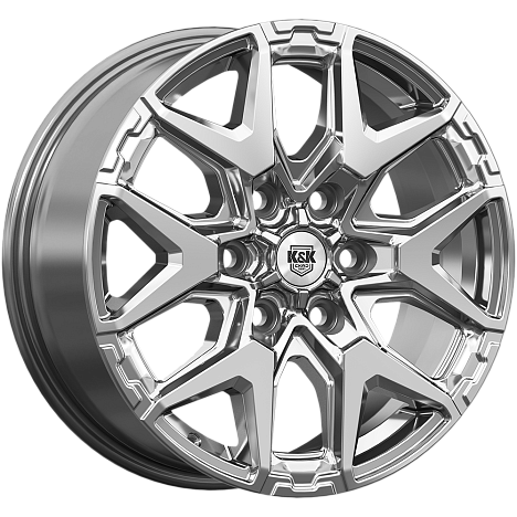 Гангут (КС1176) 7.500xR18 6x139.7 DIA75.1 ET42 дарк платинум