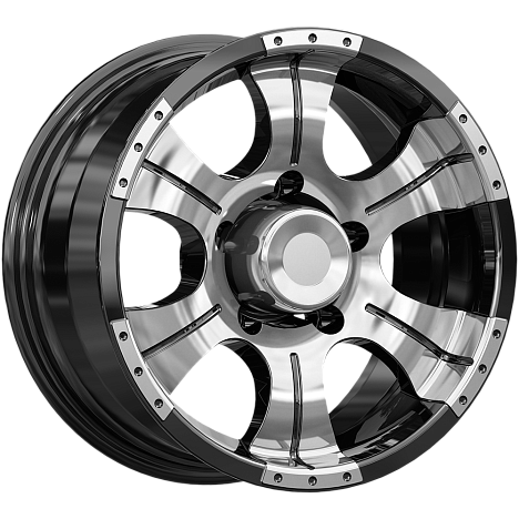 Байконур (КС473) 7.000xR15 6x139.7 DIA108.5 ET-5 алмаз черный Байконур (КС473) 7.000xR15 6x139.7 DIA108.5 ET-5 алмаз черный