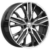Литые диски KL-375 (18_Tiguan) (КЛ375) 6.500xR18 5x112 DIA57.1 ET38 алмаз для Москвич