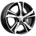 КРИТ (КЛ241) 5.500xR14 4x100 DIA67.1 ET38 алмаз КРИТ (КЛ241) 5.500xR14 4x100 DIA67.1 ET38 алмаз