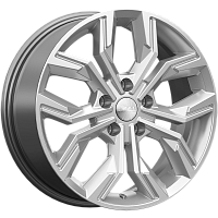 Литые диски АМИАТА (КЛ327) 7.000xR17 5x114.3 DIA60.1 ET39 селена