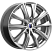 Арнар (КС896) 7.000xR17 5x110 DIA67.1 ET40 дарк платинум Арнар (КС896) 7.000xR17 5x110 DIA67.1 ET40 дарк платинум