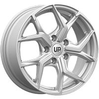 Литые диски Up120 (КС1114) 6.500xR16 5x114.3 DIA67.1 ET44 Silver Classic для Honda Odyssey Литые диски Up120 (КС1114) 6.500xR16 5x114.3 DIA67.1 ET44 Silver Classic для Honda Odyssey