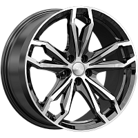 Литые диски Гранада (КЛ1094) 9.000xR19 5x112 DIA66.6 ET32 алмаз для Audi A6 Avant Литые диски Гранада (КЛ1094) 9.000xR19 5x112 DIA66.6 ET32 алмаз для Audi A6 Avant