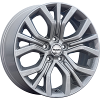 Литые диски KL-293 (18_Outlander) (КЛ293) 7.000xR18 5x114.3 DIA67.1 ET38 Arctic grey для Citroen C4 Aircross
