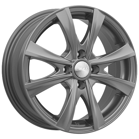 МАЛЬТА (КЛ189) 6.000xR15 4x114.3 DIA67.1 ET45 графит