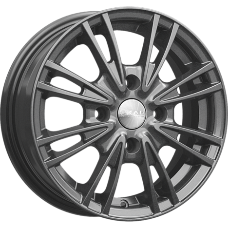 ПАНТЕРА (КЛ129) 5.500xR14 4x100 DIA56.6 ET45 графит ПАНТЕРА (КЛ129) 5.500xR14 4x100 DIA56.6 ET45 графит