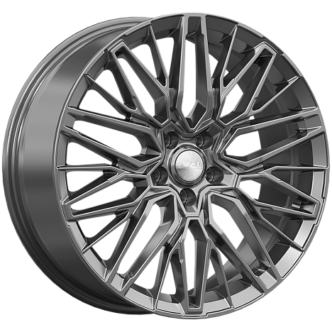 КИБО (КЛ1136) 8.000xR20 5x108 DIA63.35 ET52 графит КИБО (КЛ1136) 8.000xR20 5x108 DIA63.35 ET52 графит