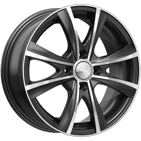 МАЛЬТА (КЛ189) 6.000xR15 4x100 DIA54.1 ET48 алмаз