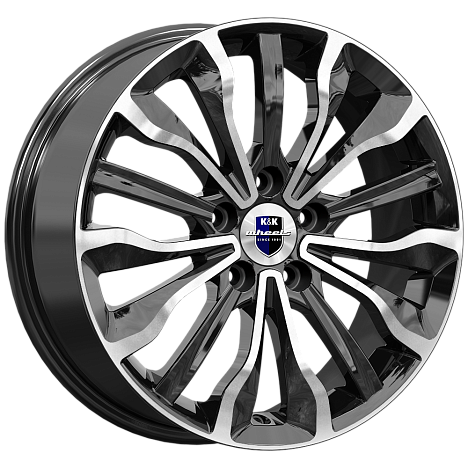 Атакама (КС756) 6.500xR17 5x114.3 DIA66.1 ET40 алмаз черный Атакама (КС756) 6.500xR17 5x114.3 DIA66.1 ET40 алмаз черный