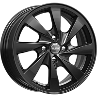 Литые диски КС928 (15_Kalina Cross) (КС928) 6.000xR15 4x98 DIA58.5 ET33 черный для Lada 2114 Samara 2