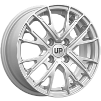 Литые диски Up127 (КС1088) 5.500xR14 4x100 DIA67.1 ET35 Silver Classic для Honda Fit