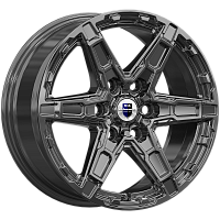 Литые диски Дистрикт (КС1159) 8.000xR18 6x114.3 DIA66.1 ET25 кварц для Nissan