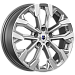 Морейн (КС1046) 6.500xR17 5x100 DIA57.1 ET38 дарк платинум Морейн (КС1046) 6.500xR17 5x100 DIA57.1 ET38 дарк платинум