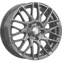 Литые диски СИЕНА (КЛ310) 6.500xR16 5x112 DIA57.1 ET50 графит для Volkswagen Jetta