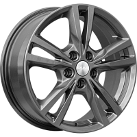 Литые диски МЕЛЬБУРН (КЛ245) 7.000xR17 5x112 DIA66.6 ET43 графит для KGM Tivoli