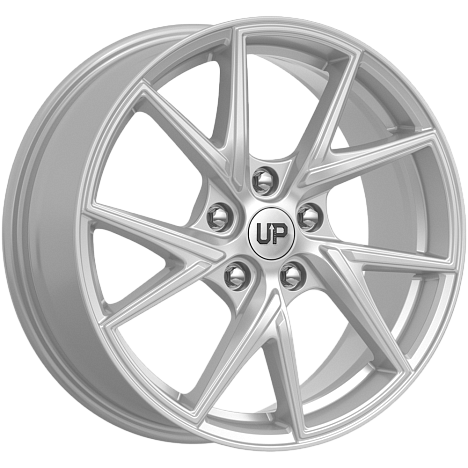 Up105 (КС983) 7.000xR17 5x114.3 DIA60.1 ET45 Silver Classic Up105 (КС983) 7.000xR17 5x114.3 DIA60.1 ET45 Silver Classic