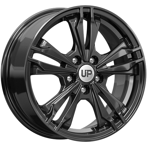 Up103 (КС982) 6.500xR16 5x114.3 DIA60.1 ET45 New Black Up103 (КС982) 6.500xR16 5x114.3 DIA60.1 ET45 New Black