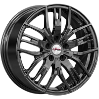 Литые диски Аскет (КС1072) 7.000xR17 5x108 DIA67.1 ET45 BK для Peugeot 607