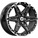 Дистрикт (КС1159) 8.000xR18 6x139.7 DIA106.1 ET30 черный бриллиант