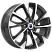 Роквуд (КС900) 7.000xR17 5x114.3 DIA56.1 ET48 алмаз черный Роквуд (КС900) 7.000xR17 5x114.3 DIA56.1 ET48 алмаз черный