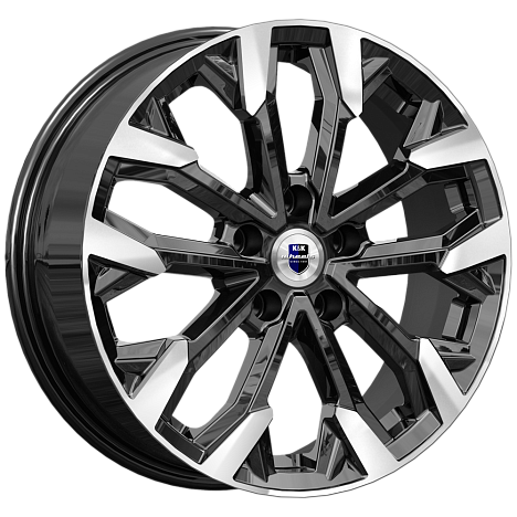 Морейн (КС1046) 6.500xR17 5x114.3 DIA54.1 ET50 алмаз черный Морейн (КС1046) 6.500xR17 5x114.3 DIA54.1 ET50 алмаз черный