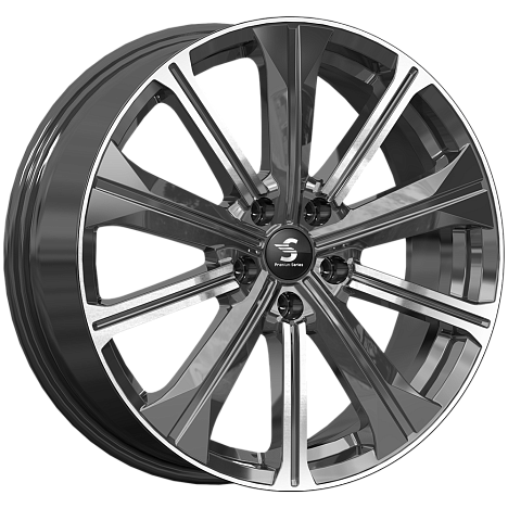 КР013 (19_Tiguan) (КР013) 7.000xR19 5x112 DIA57.1 ET43 Diamond quartz КР013 (19_Tiguan) (КР013) 7.000xR19 5x112 DIA57.1 ET43 Diamond quartz