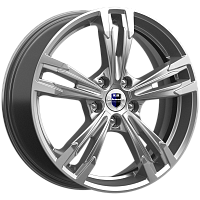 Литые диски Karrera Light (КС935) 7.000xR18 5x114.3 DIA66.1 ET45 брайт дарк платинум