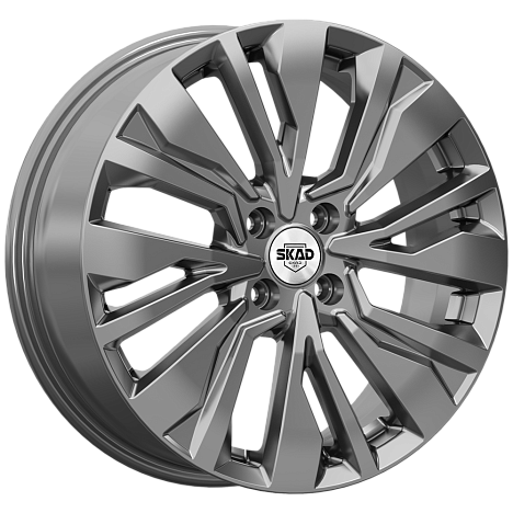 ТИМАРУ (КЛ1173) 6.500xR17 4x100 DIA56.6 ET40 графит ТИМАРУ (КЛ1173) 6.500xR17 4x100 DIA56.6 ET40 графит