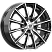 Сандал (КС1199) 6.000xR15 4x100 DIA60.1 ET50 алмаз черный Сандал (КС1199) 6.000xR15 4x100 DIA60.1 ET50 алмаз черный