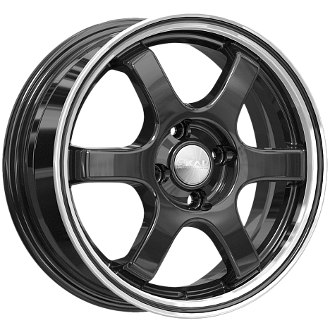 КИОТО (КЛ249) 6.000xR15 4x100 DIA60.1 ET40 алмаз антрацит КИОТО (КЛ249) 6.000xR15 4x100 DIA60.1 ET40 алмаз антрацит