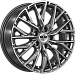 АТЕНОР (КЛ1221) 7.000xR18 5x108 DIA59.6 ET41 графит АТЕНОР (КЛ1221) 7.000xR18 5x108 DIA59.6 ET41 графит