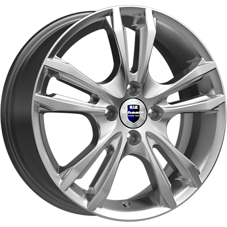 Samara (КС866) 6.000xR16 4x100 DIA67.1 ET45 дарк платинум Samara (КС866) 6.000xR16 4x100 DIA67.1 ET45 дарк платинум