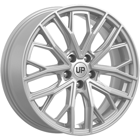 Up109 (КС990) 7.000xR18 5x114.3 DIA60.1 ET45 Silver Classic Up109 (КС990) 7.000xR18 5x114.3 DIA60.1 ET45 Silver Classic
