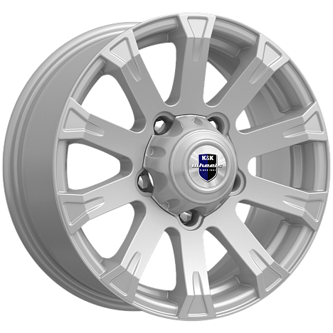 Байкал (КС601) 7.000xR16 5x139.7 DIA98.2 ET35 сильвер Байкал (КС601) 7.000xR16 5x139.7 DIA98.2 ET35 сильвер