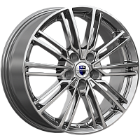 Литые диски Эрфурт (КС898) 7.000xR17 5x112 DIA57.1 ET40 дарк платинум для Ford Galaxy