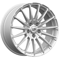 Литые диски Up128 (КС1085) 7.500xR18 5x108 DIA63.35 ET50 Silver Classic для Volvo Xc60