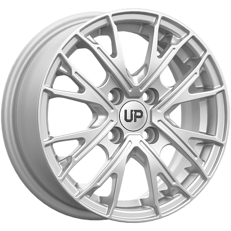 Up127 (КС1088) 5.500xR14 4x100 DIA54.1 ET45 Silver Classic Up127 (КС1088) 5.500xR14 4x100 DIA54.1 ET45 Silver Classic