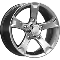 Литые диски Триал (КС621) 6.500xR15 5x139.7 DIA110.1 ET5 дарк платинум Литые диски Триал (КС621) 6.500xR15 5x139.7 DIA110.1 ET5 дарк платинум